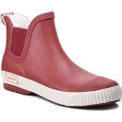 Kalosze GANT - Mandy 17599835 Chili Oil Red G517. Czerwone kalosze Gant, z polaru. Za 269.90 zł.