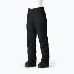 Spodnie snowboardowe damskie 686 Smarty 3-in-1 Cargo. Czarne spodnie narciarskie GEOLOGIC, bez wzorów, narciarskie. Za 929.99 zł.