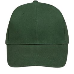 Czapka Z Daszkiem Buffalo 6 Panel. Zielone czapki z daszkiem SOL'S, bez wzorów. Za 33.99 zł.