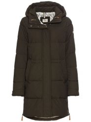 Camel Active Płaszcz zimowy w kolorze ciemnozielonym rozmiar: 48. Zielone płaszcze Camel Active, na zimę, bez wzorów, z puchu, bez kaptura. Za 592.99 zł.