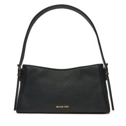 Torebka MICHAEL Michael Kors. Czarne torebki klasyczne MICHAEL Michael Kors, bez wzorów, klasyczne, bez dodatków. Za 619.99 zł.