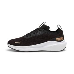 Buty do biegania Puma Skyrocket Lite Engineered. Czarne buty do biegania Puma, bez wzorów, bez zapięcia, do biegania. Za 285.50 zł.