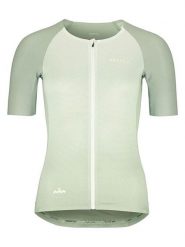 Craft Koszulka kolarska "Pro Aerolight" w kolorze zielonym rozmiar: M. Zielone t-shirty sportowe Craft, m, bez wzorów, bez ramiączek, rowerowe. Za 173.99 zł.