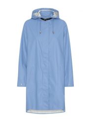 Ilse Jacobsen Płaszcz przeciwdeszczowy w kolorze błękitnym rozmiar: 44. Niebieskie kurtki przeciwdeszczowe Ilse Jacobsen, bez wzorów, sportowe, bez kaptura. Za 163.26 zł.