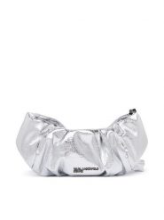 Karl Lagerfeld Jeans Torebka B4W30268 Srebrny. Szare torebki klasyczne Karl Lagerfeld Jeans, bez wzorów, z jeansu, bez dodatków. Za 549.99 zł.