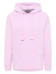 ELBSAND Bluza "Elna" w kolorze jasnoróżowym rozmiar: M. Różowe bluzy ELBSAND, m, bez wzorów, bez ramiączek, z kapturem. Za 170.87 zł.