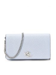 LAUREN RALPH LAUREN Torebka 432966784003 Błękitny. Niebieskie kopertówki Lauren Ralph Lauren, bez wzorów, ze skóry, wizytowe, bez dodatków. Za 599.99 zł.