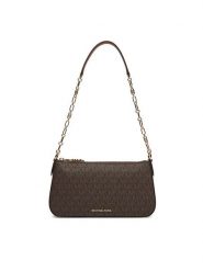 MICHAEL Michael Kors Torebka 32S5G8EW6B Brązowy. Brązowe torebki klasyczne MICHAEL Michael Kors, bez wzorów, ze skóry, bez dodatków. Za 789.99 zł.