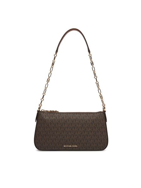 MICHAEL Michael Kors Torebka 32S5G8EW6B Brązowy. Brązowe torebki klasyczne MICHAEL Michael Kors, bez wzorów, ze skóry, bez dodatków. Za 789.99 zł.