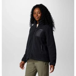 Bluza damska Columbia West Bend II. Czarne bluzy Columbia, l, bez wzorów, bez ramiączek, bez kaptura. Za 253.99 zł.