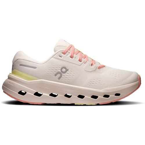Buty do biegania damskie On Cloudrunner 3. Brązowe buty do biegania On, bez wzorów, z materiału, bez zapięcia, do biegania. Za 957.00 zł.