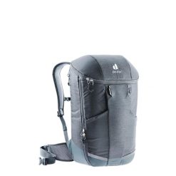 Plecak rowerowy Deuter Rotsoord 25+5 - graphite/shale. Szare plecaki Deuter, bez wzorów, bez dodatków. Za 522.99 zł.