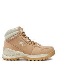 Dorko Trapery Everest Vertex DS24F01W Beżowy. Brązowe traperki Dorko, bez wzorów, ze skóry, bez obcasa, bez zapięcia. Za 279.99 zł.