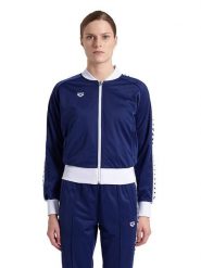 Arena Bluza w kolorze granatowym rozmiar: XS. Niebieskie bluzy Arena, xs, bez wzorów, bez ramiączek, bez kaptura. Za 121.99 zł.