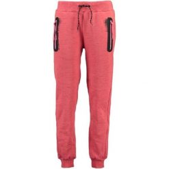 Spodnie turystyczne damskie Canadian Peak. Czerwone spodnie dresowe Canadian Peak, bez wzorów, z bawełny. Za 164.64 zł.