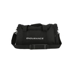 Torba sportowa Endurance Lanakila. Czarne torby sportowe Endurance, bez wzorów. Za 151.00 zł.