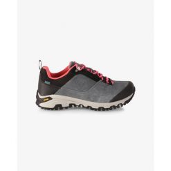 Niskie buty outdoorowe unisex Kilpi ANAK LOW WP-U. Szare buty trekkingowe Kilpi, z nylonu, bez zapięcia. Za 835.17 zł.