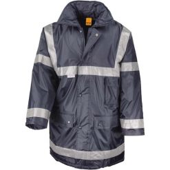 Parka Result Management. Niebieskie płaszcze RESULT, m, bez wzorów, z poliesteru, bez kaptura. Za 183.55 zł.