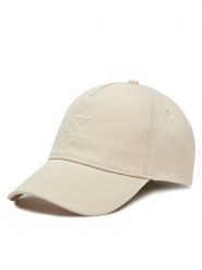 Calvin Klein Jeans Czapka z daszkiem Embossed Ck Cap LV04K5049G Beżowy. Brązowe czapki z daszkiem Calvin Klein Jeans, bez wzorów, z bawełny. Za 139.99 zł.