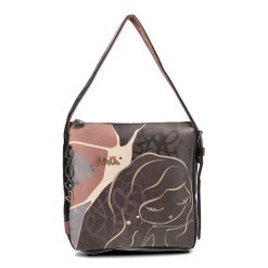 Brązowa Duża Torebka Anekke Stylowa Shopperka Damska. Brązowe shopper bag Anekke, bez wzorów, ze skóry ekologicznej, eleganckie, duże, bez dodatków. Za 429.00 zł.