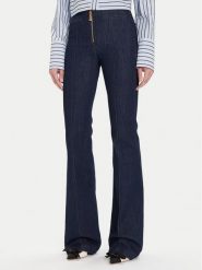 Elisabetta Franchi Jeansy PJ-05D-56E2-V390 Granatowy Regular Fit. Niebieskie jeansy Elisabetta Franchi, bez wzorów, z bawełny. Za 1,689.00 zł.