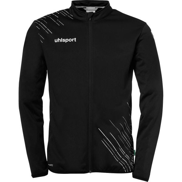 Kurtka z dresu Uhlsport Score 26 Classic. Białe kurtki Uhlsport, bez wzorów, z dresówki, eleganckie, bez kaptura. Za 194.00 zł.