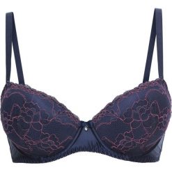 Biustonosz usztywniany bonprix ciemnoniebiesko-różowo-brązowy. Biustonosze marki bonprix. Za 34.99 zł.