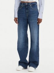 Tommy Jeans Jeansy MIA MR DW0DW23078 Granatowy Relaxed Fit. Niebieskie jeansy Tommy Jeans, bez wzorów, z bawełny. Za 409.99 zł.