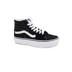 Tenisówki Vans Model Sk8-hi Platform 2.0 Kolor Czarny. Czarne trampki Vans, bez wzorów, z gumy, sportowe, bez zapięcia. Za 498.00 zł.