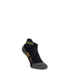 Skarpety biegowe CMP Running Sock SkinLife. Czarne skarpetki CMP, bez wzorów. Za 39.99 zł.