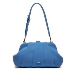 Torebka Marella. Niebieskie torebki klasyczne Marella, bez wzorów, klasyczne, bez dodatków. Za 769.99 zł.