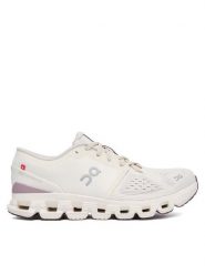 On Buty na siłownię Cloud X 4 3WE30074740 Kremowy. Białe buty treningowe On, bez wzorów, z materiału, bez zapięcia, na fitness i siłownię. Za 719.99 zł.