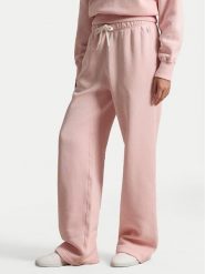 Polo Ralph Lauren Spodnie dresowe 211977959504 Różowy Wide Leg. Czerwone spodnie dresowe Polo Ralph Lauren, bez wzorów, z bawełny. Za 739.99 zł.