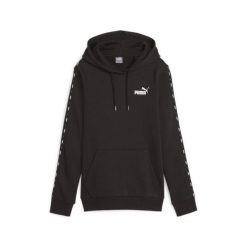 Bluza sportowa damska Puma Ess Tape. Czarne bluzy z kapturem Puma, m, bez wzorów, z kapturem. Za 326.00 zł.