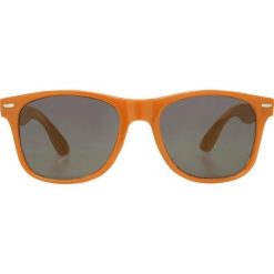 Okulary Przeciwsłoneczne Sun Ray RPET. Brązowe okulary przeciwsłoneczne BULLET, bez wzorów. Za 22.99 zł.