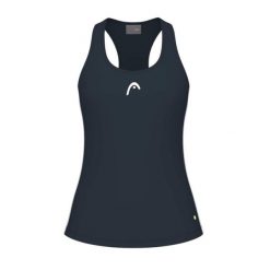 Koszulka bez rękawów damska SPIRIT Tank Top. Białe topy sportowe Head, xl, bez wzorów. W wyprzedaży za 219.55 zł.