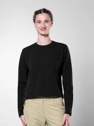 Salewa Koszulka funkcyjna "Fanes" w kolorze czarnym rozmiar: 34. Czarne t-shirty sportowe Salewa, bez wzorów, bez ramiączek, outdoorowe. Za 254.95 zł.