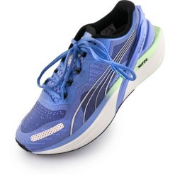 Buty do biegania damskiego puma runn xx nitro 40 - Lekkie i solidne. Fioletowe buty do biegania Puma, bez wzorów, bez zapięcia, do biegania. Za 417.99 zł.