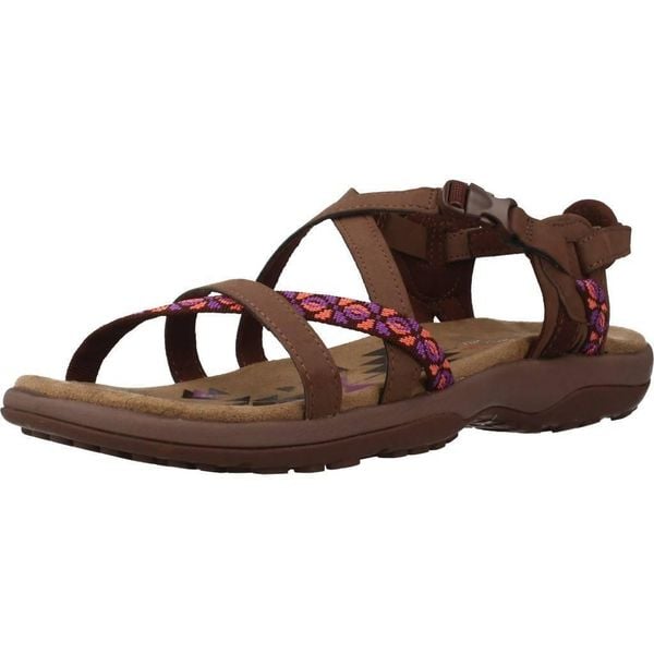 Sandały SKECHERS REGGAE SLIM VACAY Brązowy. Brązowe sandały Skechers, bez wzorów, z syntetyku, bez obcasa, bez zapięcia. Za 204.99 zł.