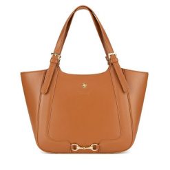 Torebka Beverly Hills Polo Club. Brązowe torebki klasyczne Beverly Hills Polo Club, bez wzorów, klasyczne, bez dodatków. Za 249.99 zł.