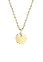 Elli Damska zawieszka Basic Geo Look ze srebra próby 925 Sterling Silver Naszyjniki 1 ct Damski. Szare naszyjniki Elli, z materiału, srebrne. Za 248.99 zł.