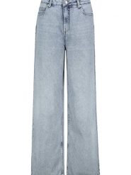 Sublevel Dżinsy - Comfort fit - w kolorze błękitnym rozmiar: M. Niebieskie jeansy Sublevel, m, z aplikacjami, z bawełny, klasyczne, z podwyższonym stanem. Za 136.78 zł.