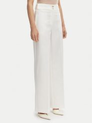 Artigli Spodnie materiałowe ACPA004371 Écru Regular Fit. Białe spodnie materiałowe Artigli, bez wzorów, z materiału. Za 419.99 zł.