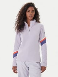 Rossignol Polar Strawpile RLNWL05 Fioletowy Regular Fit. Fioletowe bluzy z polaru Rossignol, xl, bez wzorów, z polaru, narciarskie. Za 359.99 zł.