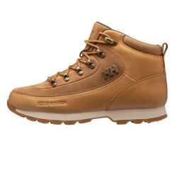 Buty zimowe damskie Helly Hansen THE FORESTER. Brązowe buty trekkingowe Helly Hansen, na zimę, z gumy, bez zapięcia. Za 656.00 zł.