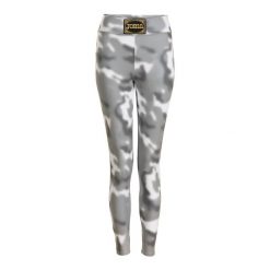 Damskie legginsy Joma Combat. Zielone legginsy Joma, bez wzorów, z elastanu, eleganckie, długie. Za 103.00 zł.