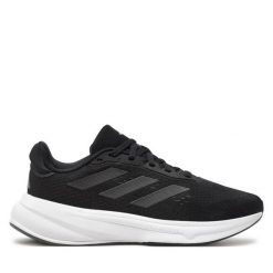Buty do biegania adidas. Czarne buty do biegania adidas, bez wzorów, bez zapięcia, do biegania. Za 309.99 zł.