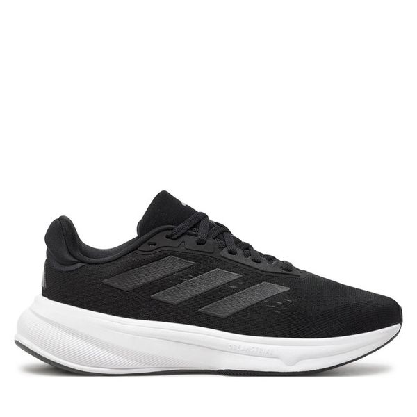 Buty do biegania adidas. Czarne buty do biegania adidas, bez wzorów, bez zapięcia, do biegania. Za 279.99 zł.