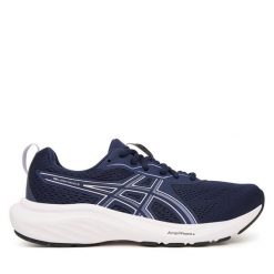 Buty do biegania Asics. Niebieskie buty do biegania ASICS, bez wzorów, bez zapięcia, do biegania. Za 319.99 zł.
