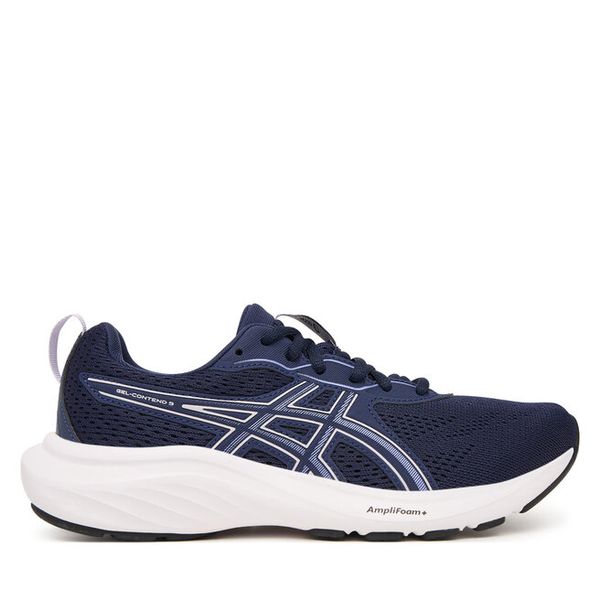 Buty do biegania Asics. Niebieskie buty do biegania ASICS, bez wzorów, bez zapięcia, do biegania. Za 259.99 zł.